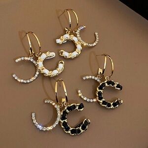 Luxury Stainless Steel Earrings
